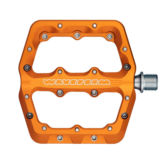 Pédales Plates WOLF TOOTH WAVEFORM Small Orange