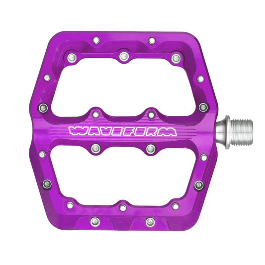 Pédales Plates WOLF TOOTH WAVEFORM Small Violet
