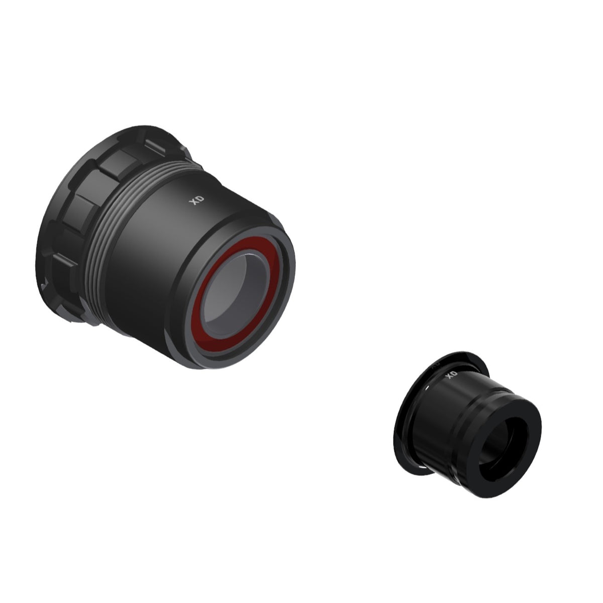 DT SWISS Ratchet Hybrid MTB-friløbsbody til Sram XD, 12x148 mm aksel, stål