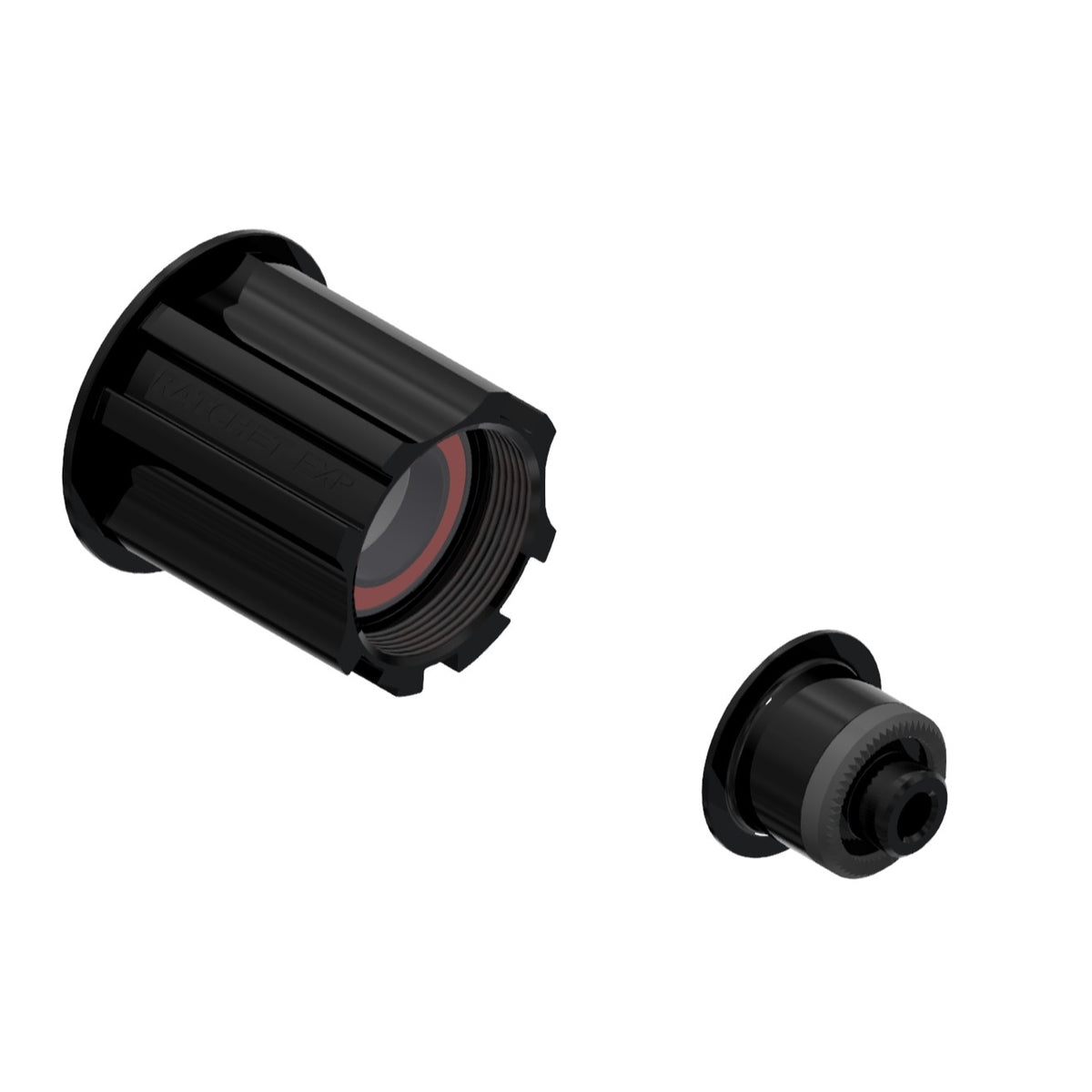 DT SWISS Ratchet EXP brīvrumbas korpuss Campagnolo kasetēm, 5x130/135 mm asij, alumīnijs