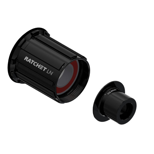 DT SWISS Ratchet LN Shimano HG 11 pavarų tipo aliumininis laisvosios eigos būgnelis, 12x142 mm ašiai