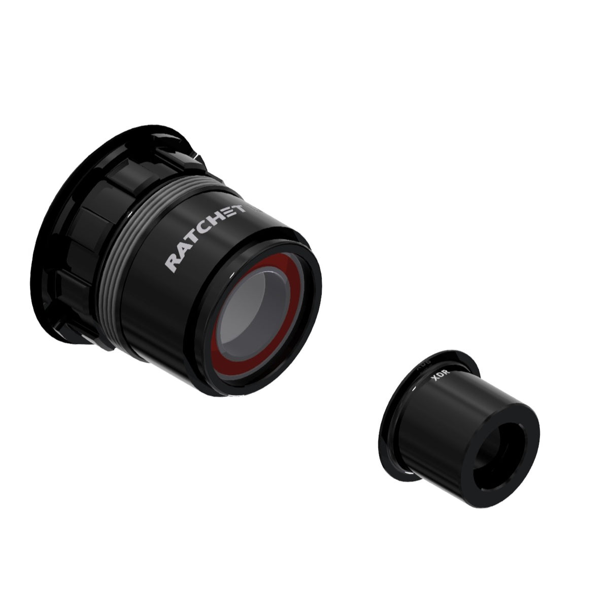 Núcleo de rueda libre DT Swiss Ratchet LN tipo Sram XDR para eje de 12x142 mm de aluminio