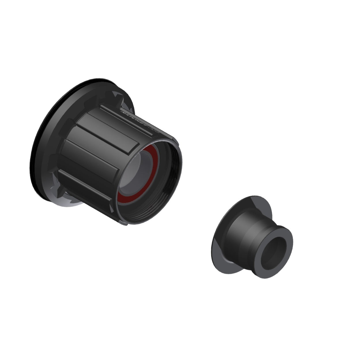 Hliníkový ořech DT SWISS Ratchet DEG Slim pro Shimano HG, osa 12x148/157 mm