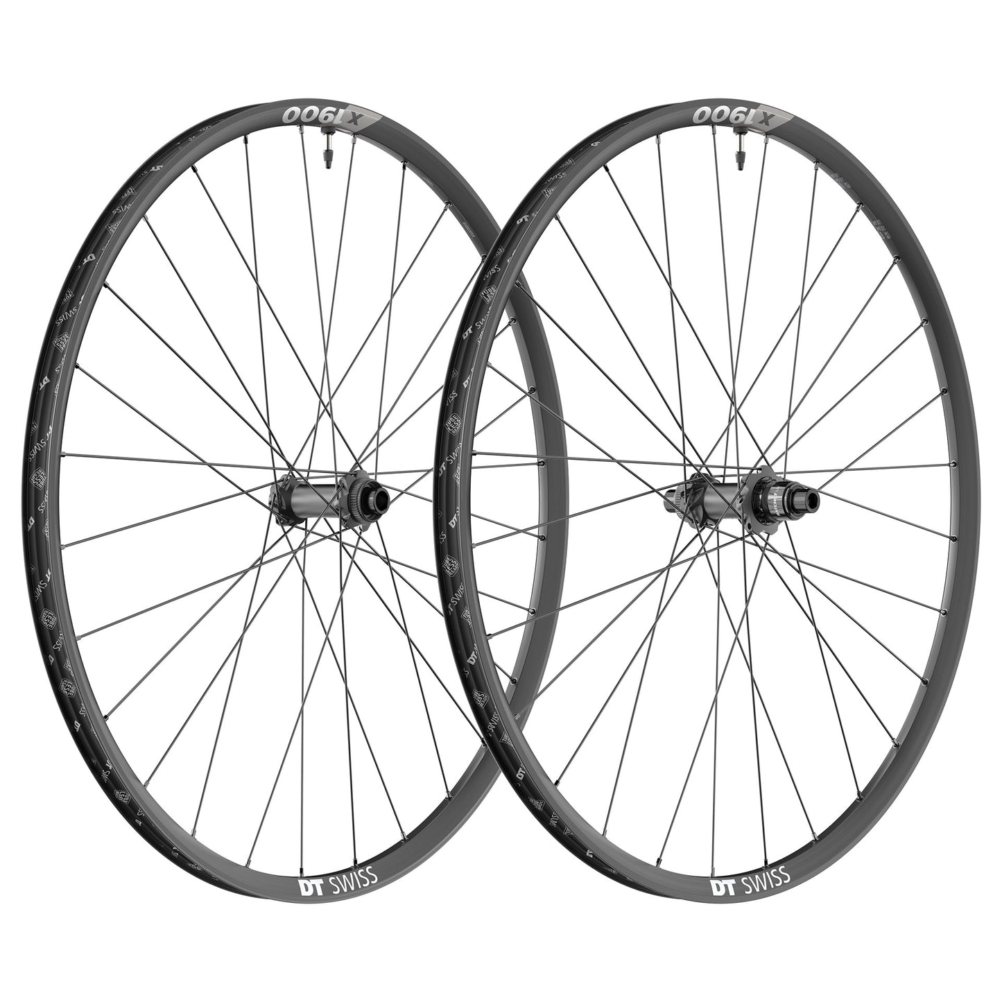 Pár kol DT SWISS X 1900 SPLINE 25 mm 29" 15x110/12x148 mm