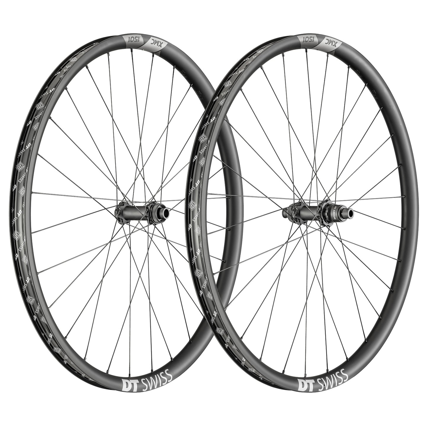 Paire de Roues DT SWISS XMC 1501 SPLINE ONE 30 mm 29'' 15x110/12x148mm Boost