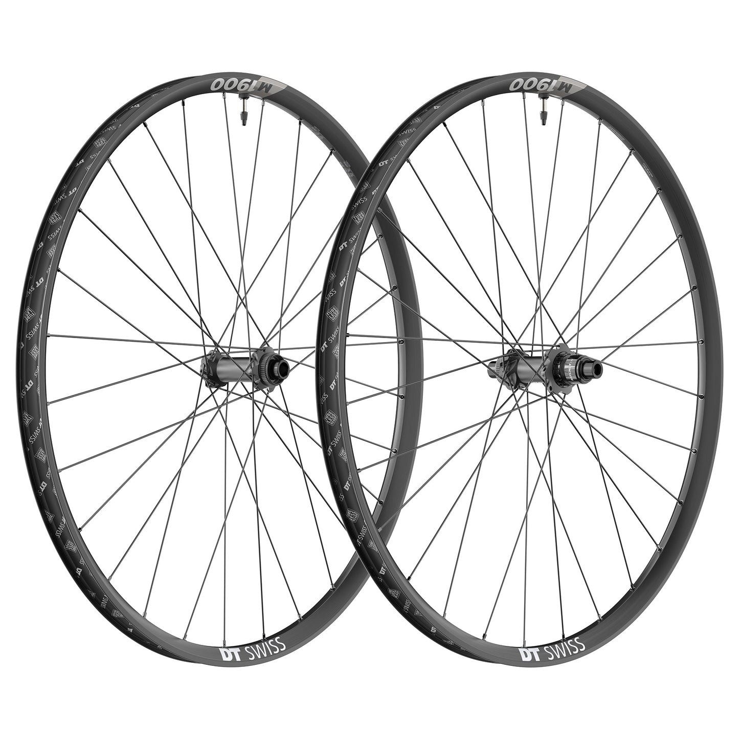 Pár kol DT SWISS M 1900 SPLINE 30 mm 29'' 15x110/12x148mm Boost
