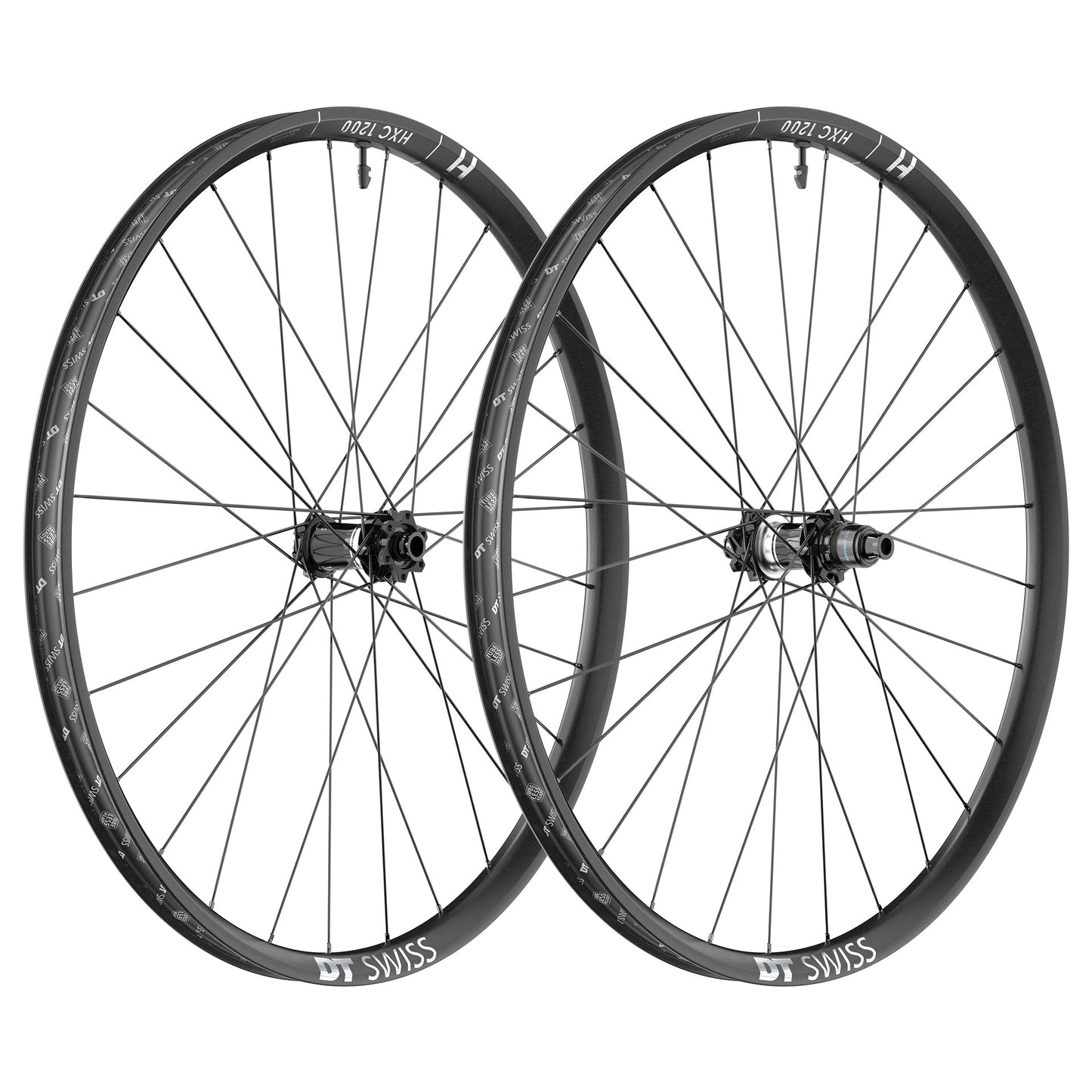Pár kol DT SWISS HXC 1200 SPLINE 30 mm 29" 15x110/12x148 mm Boost