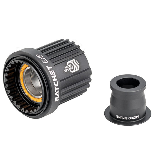 DT SWISS Ratchet EXP Shimano Micro Spline tipo lengvas aliumininis laisvosios eigos būgnelis su keraminiais guoliais, 12x142/148 mm ašiai