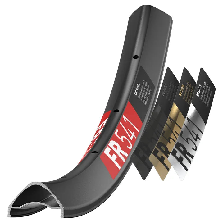 Jante DT SWISS FR 541 27.5" 30 mm Noir