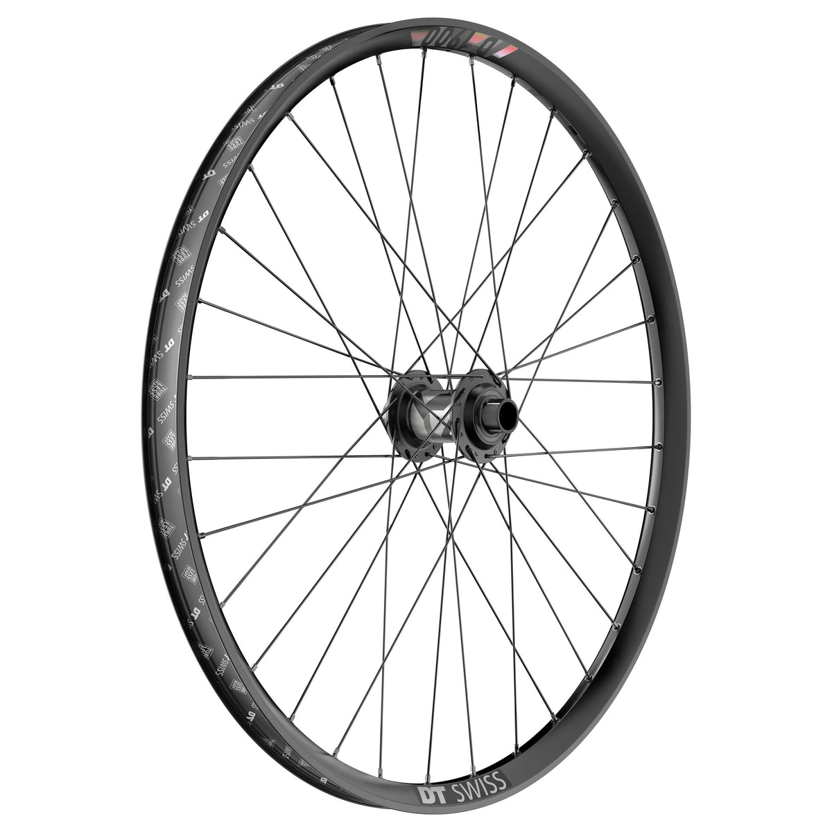 DT Swiss D 1900 CLASSIC 26" front wheel, 30 mm, 20x110 mm