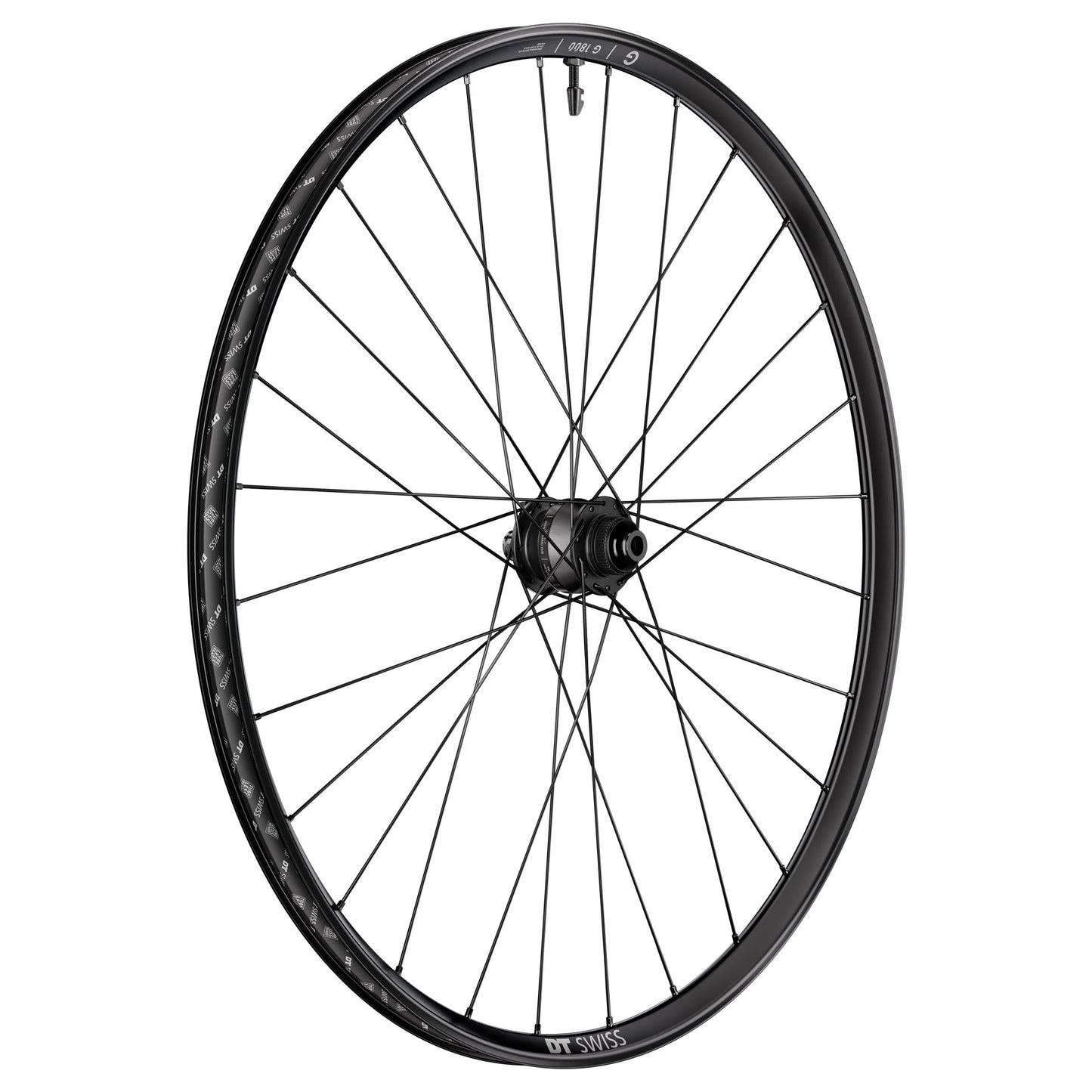 Přední kolo DT SWSISS G 1800 CLA 20 DISC Tubeless Ready (Center Lock) Dynamo