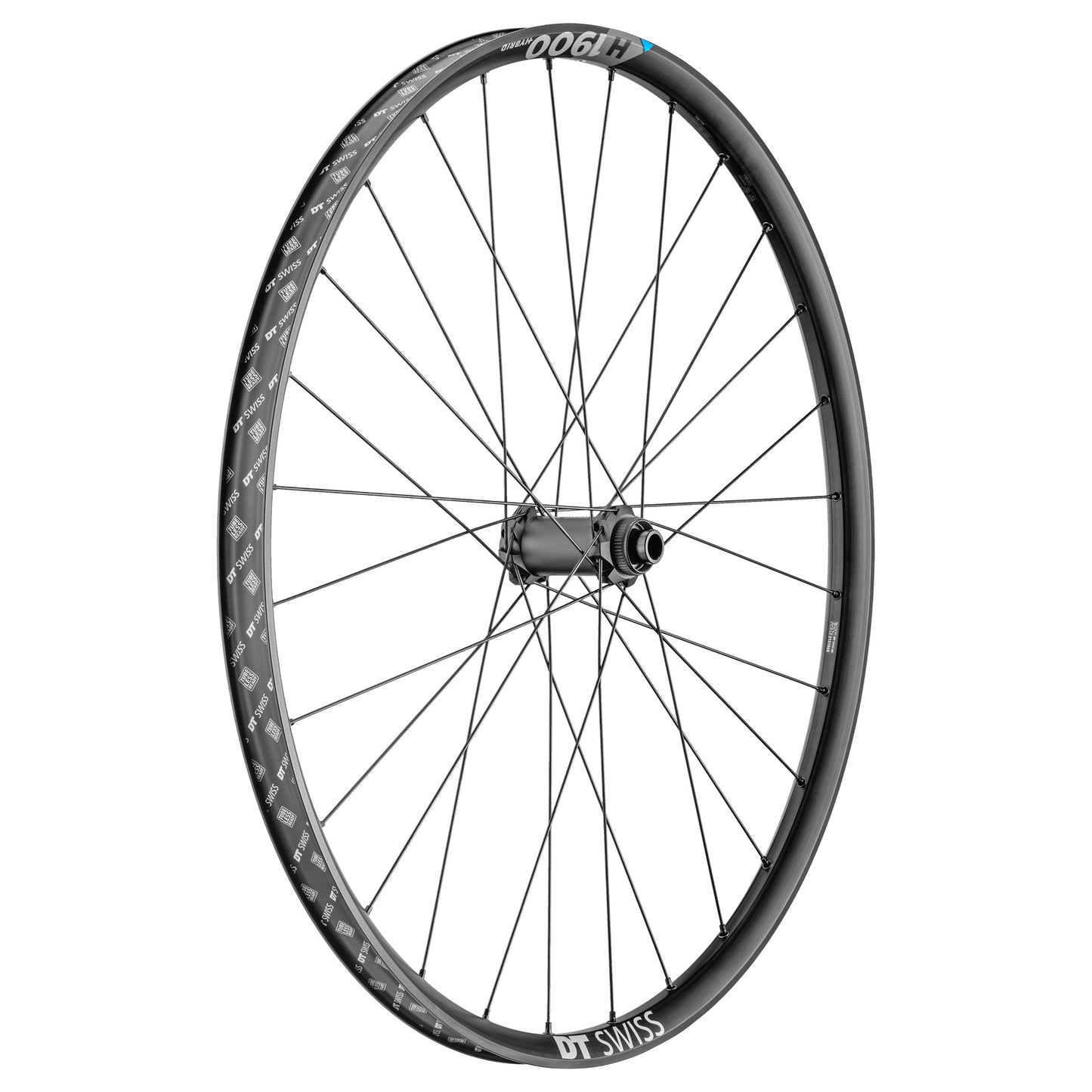 Roue Avant DT SWISS H 1900 SPLINE 30 mm 27.5" 15x110 mm
