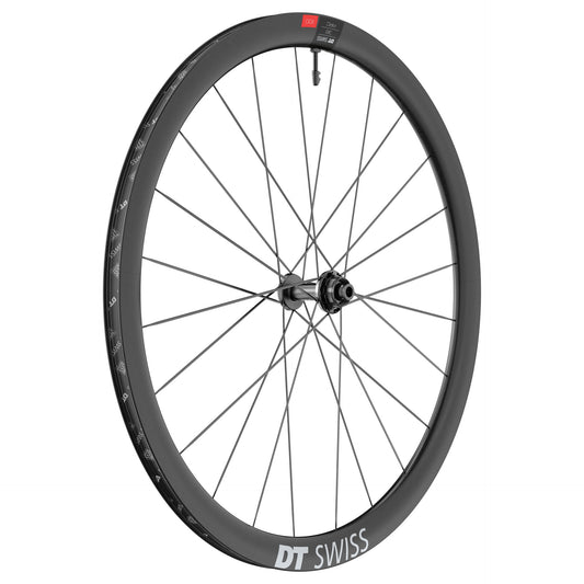 Roue Avant DT SWISS ARC 1100 DICUT 38 DISC Tubeless Ready (Center Lock)