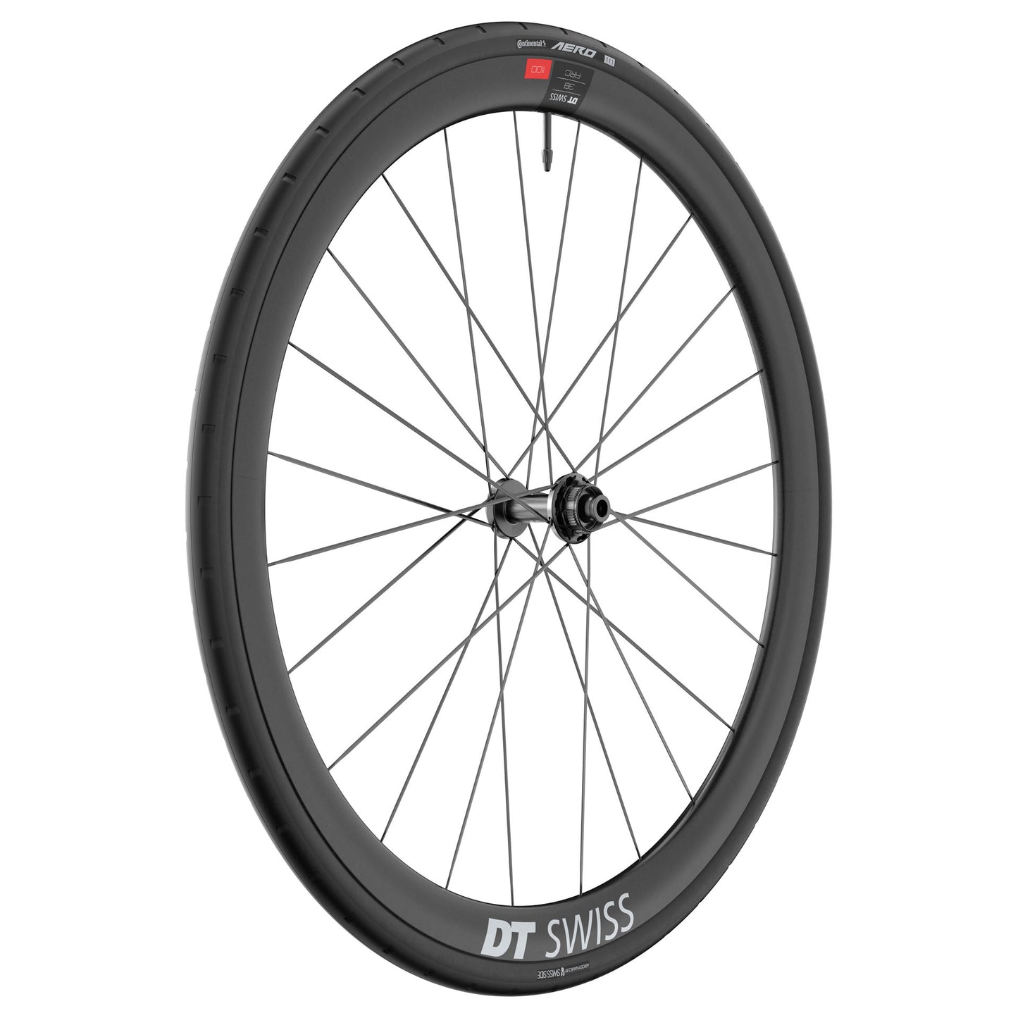 Roue Avant DT SWISS ARC 1100 DICUT WTS 38 Tubeless Ready (Center Lock)