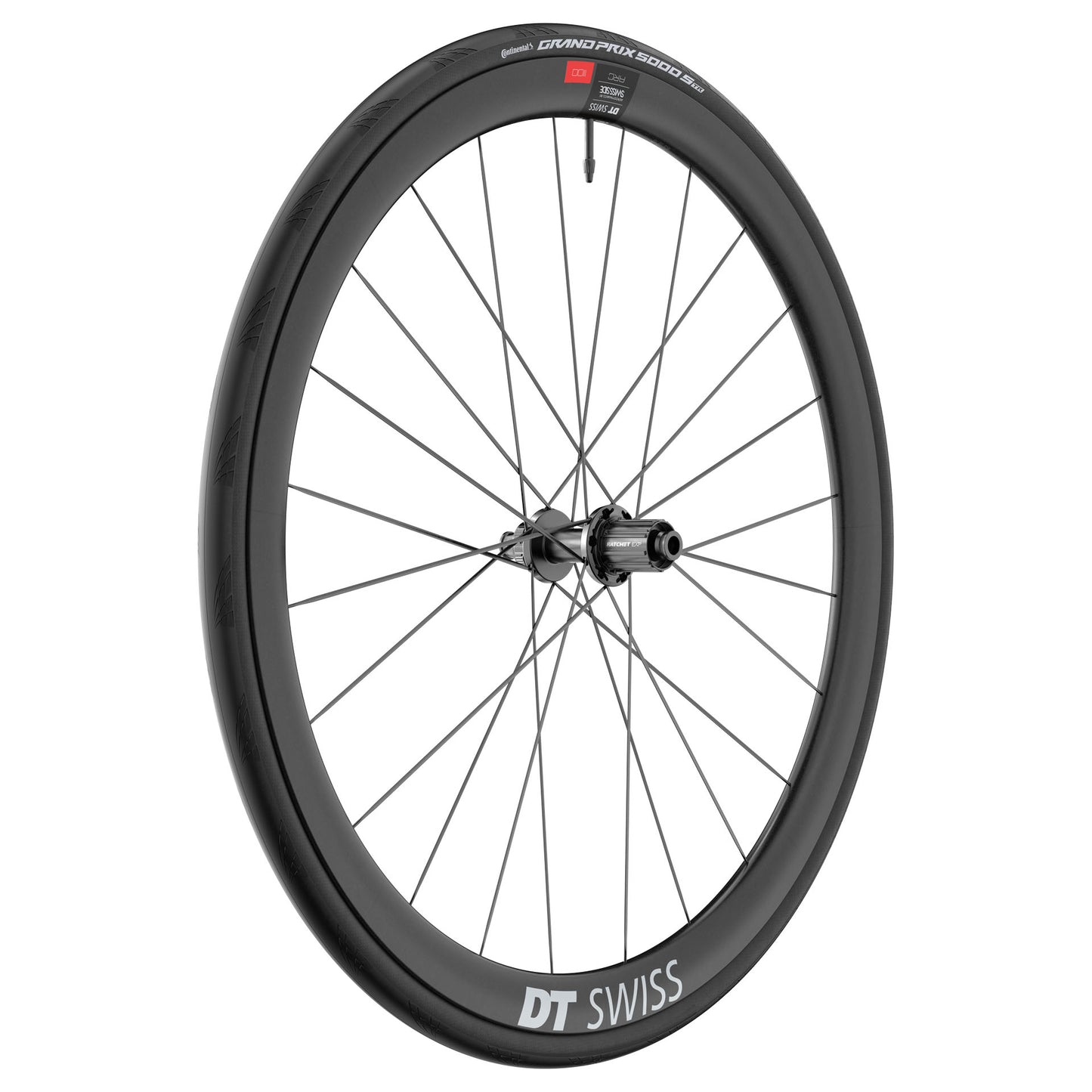 Roue Arrière DT SWISS ARC 1100 DICUT WTS 38 Tubeless Ready (Center Lock)