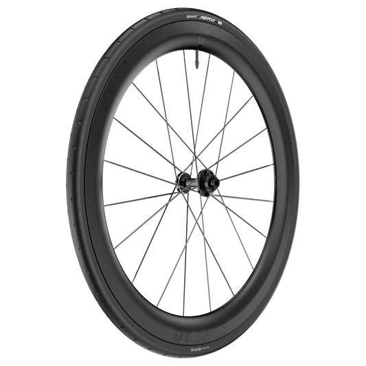 Roue Avant DT SWISS ARC 1100 DICUT WTS 55 Tubeless Ready (Center Lock) Noir