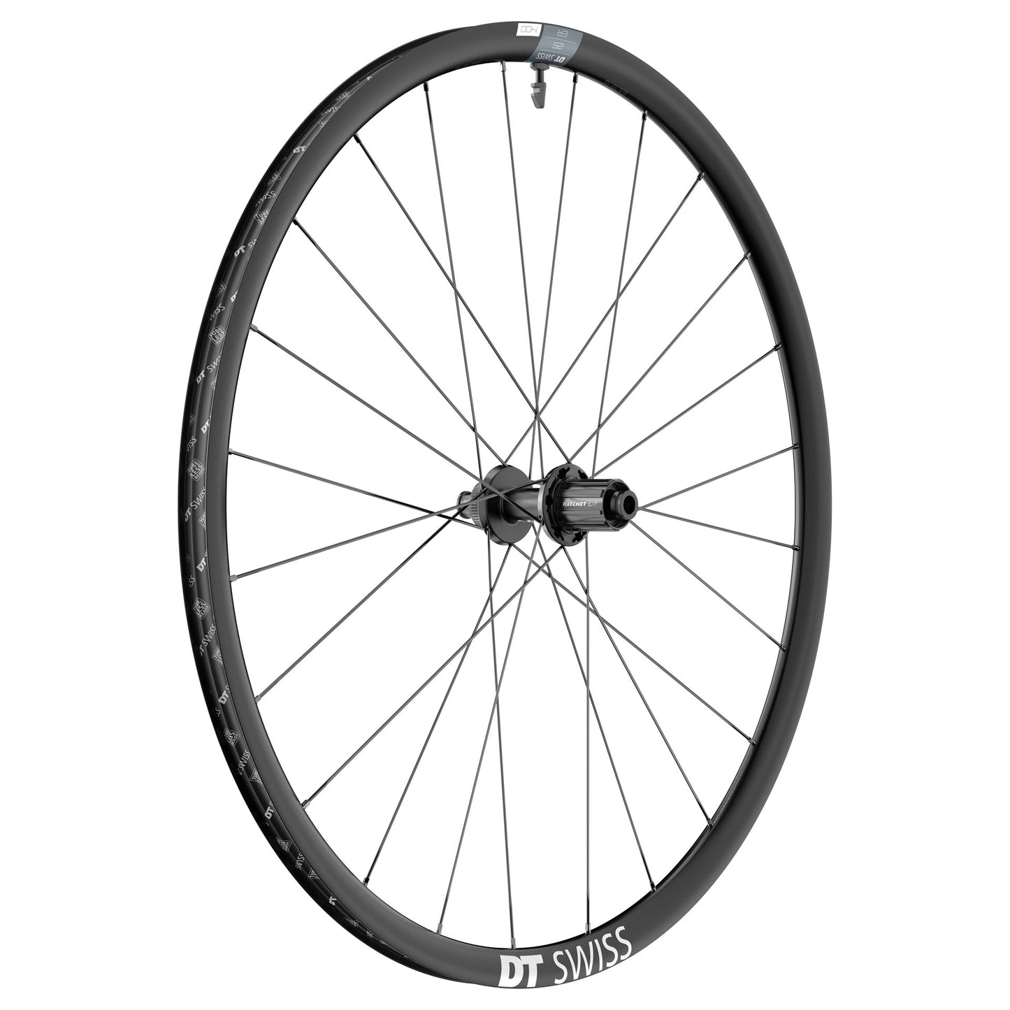 Roue Arrière DT SWISS ER 1400 DICUT 25 DISC Tubeless Ready (Center Lock)