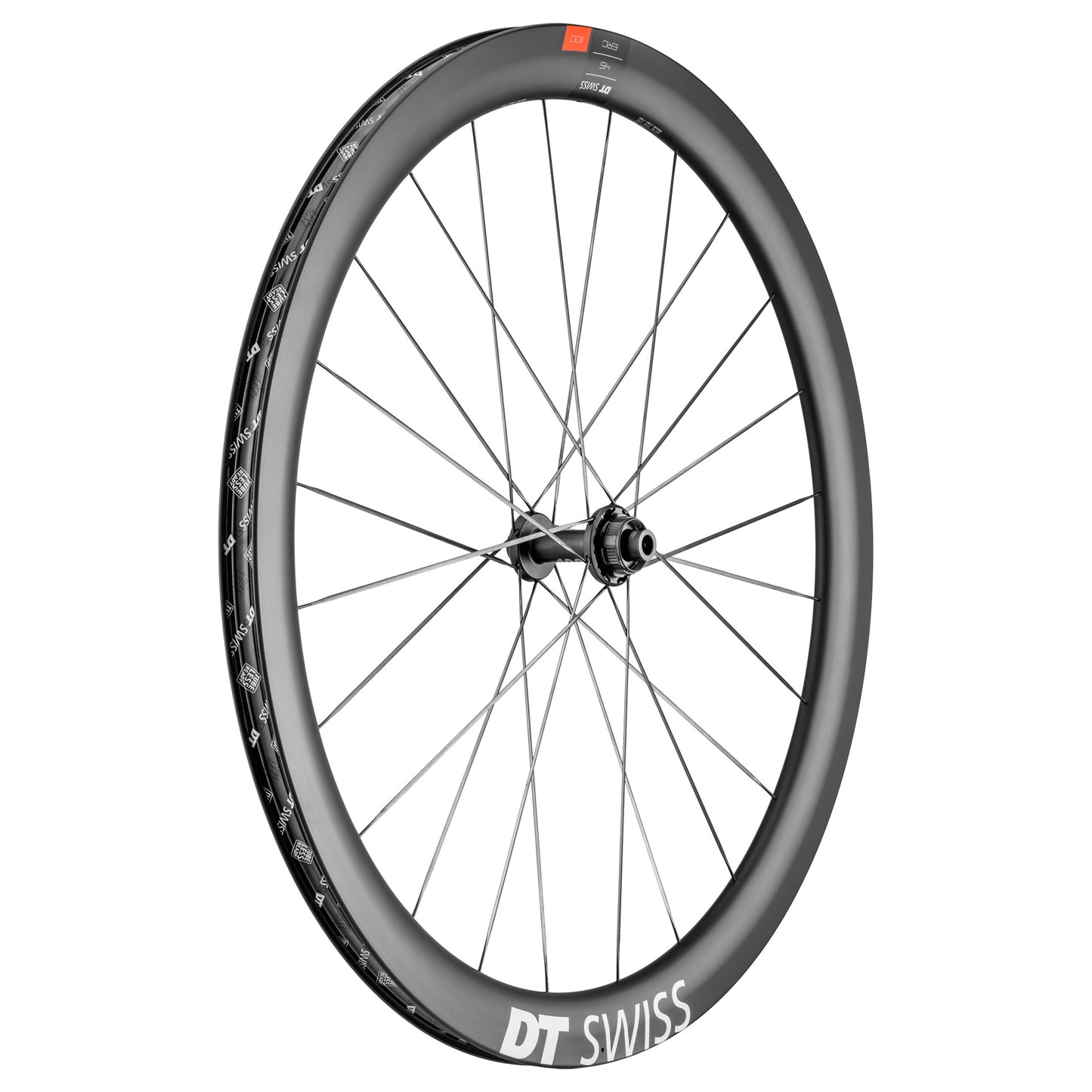 Roue Avant DT SWISS ERC 1100 DICUT 45 DISC Tubeless Ready (Center Lock)