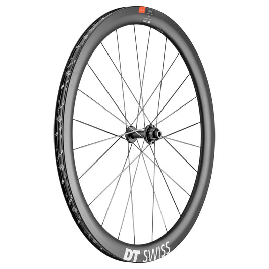 Roue Avant DT SWISS ERC 1100 DICUT 45 DISC Tubeless Ready (Center Lock)