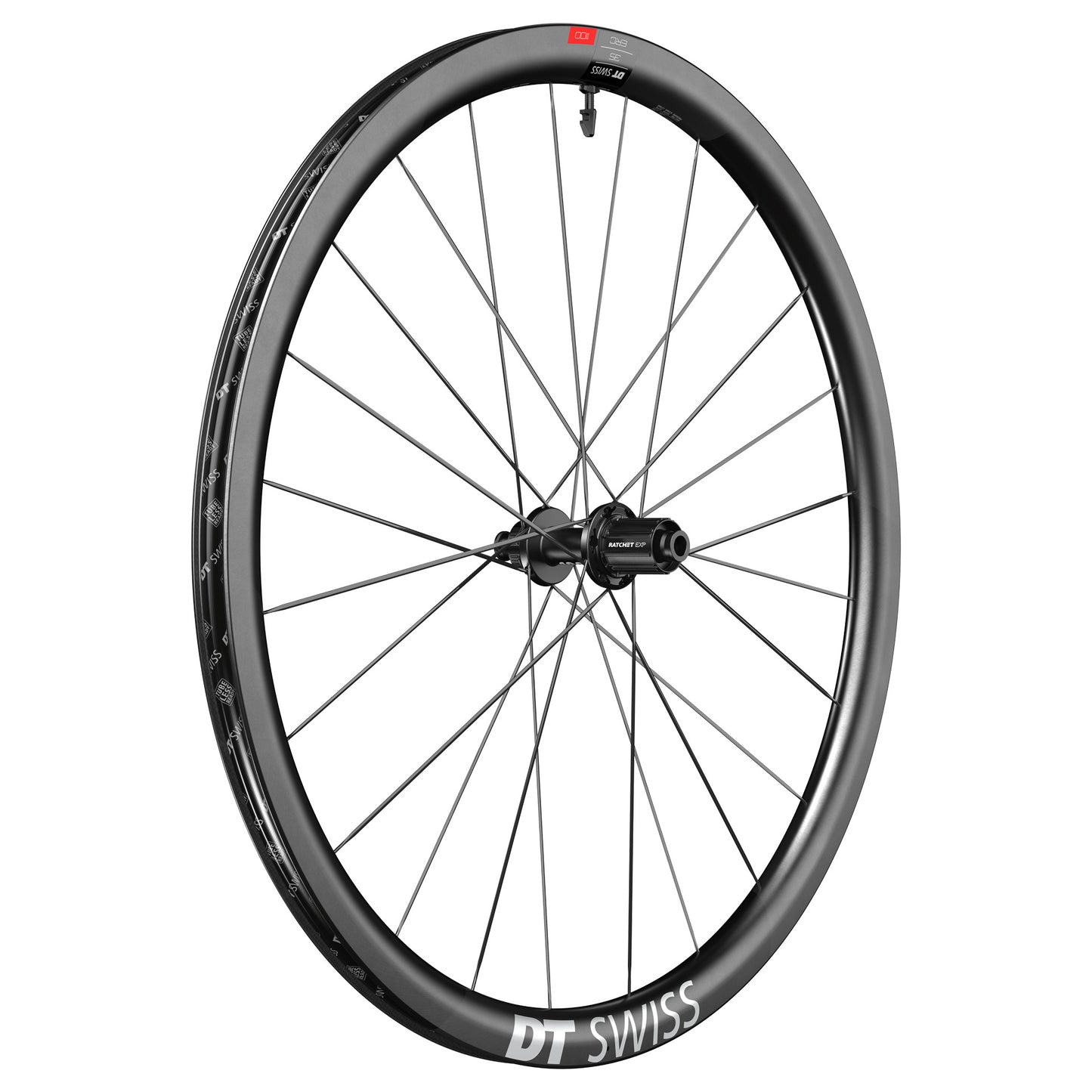 Roue Arrière DT SWISS ERC 1100 DICUT 35 DISC Tubeless Ready (Center Lock)