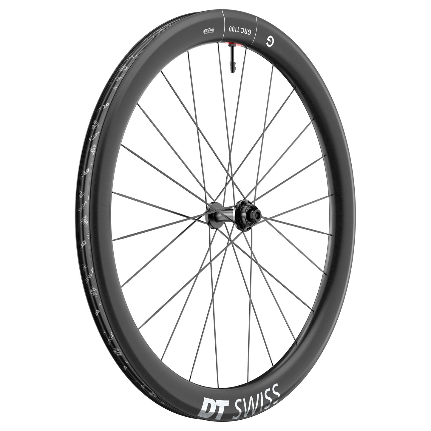 Roue Avant DT SWISS GRC 1100 DICUT 50 DISC Tubeless Ready (Center Lock)
