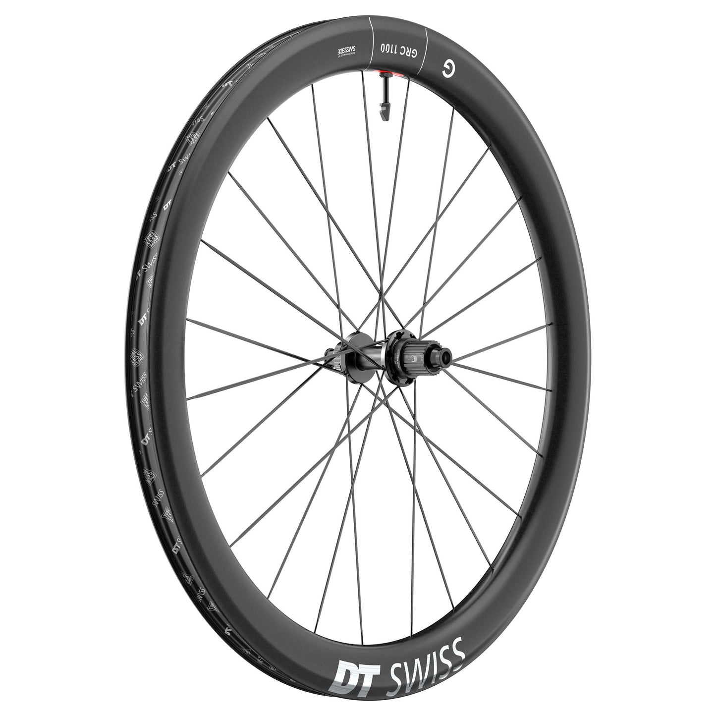 Roue Arrière DT SWISS GRC 1100 DICUT 50 DISC Tubeless Ready (Center Lock)