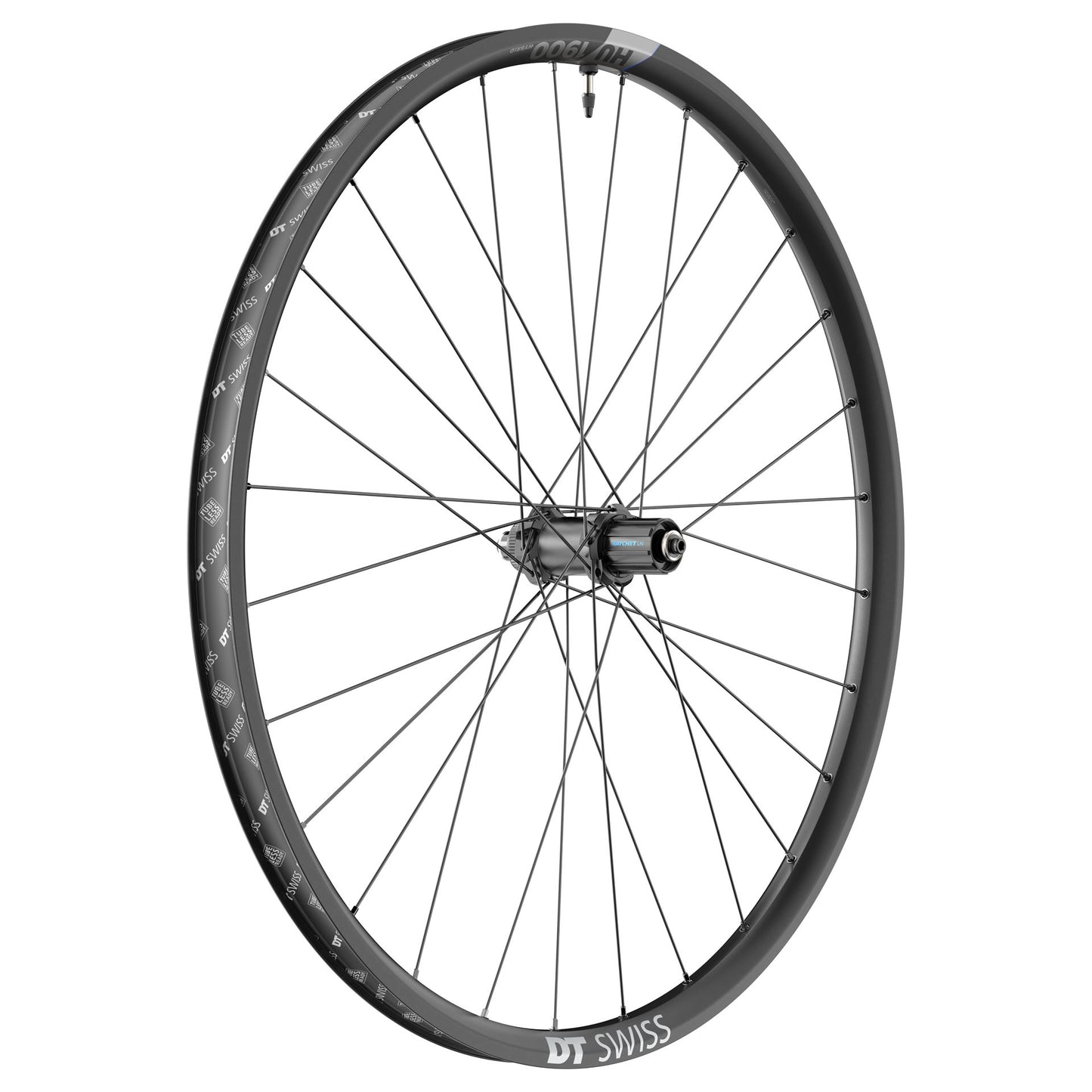 Baghjul DT SWISS HU 1900 SPLINE 29" 25 mm QR 9x135 mm