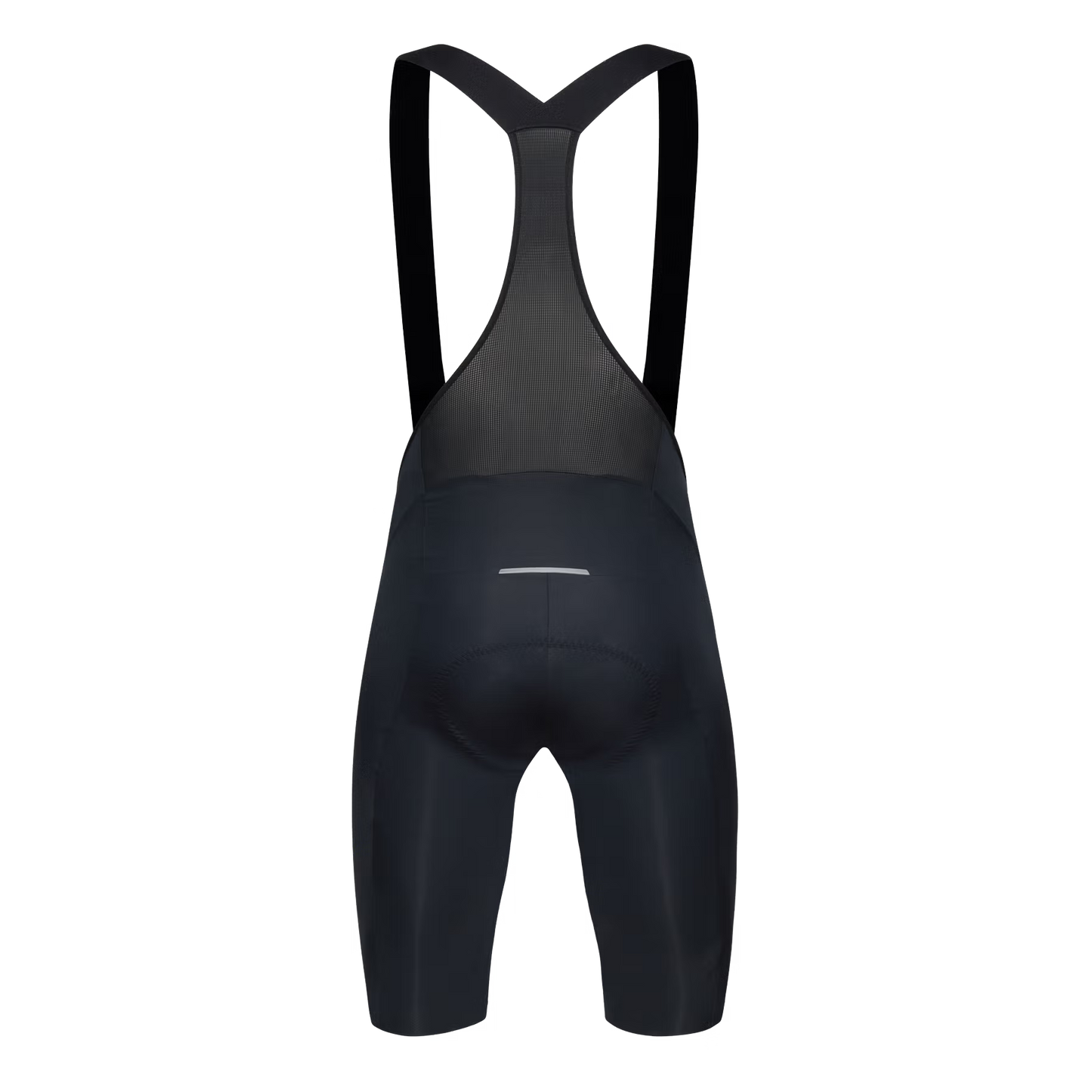 Kurze Radhose mit Trägern POC RACEDAY Schwarz