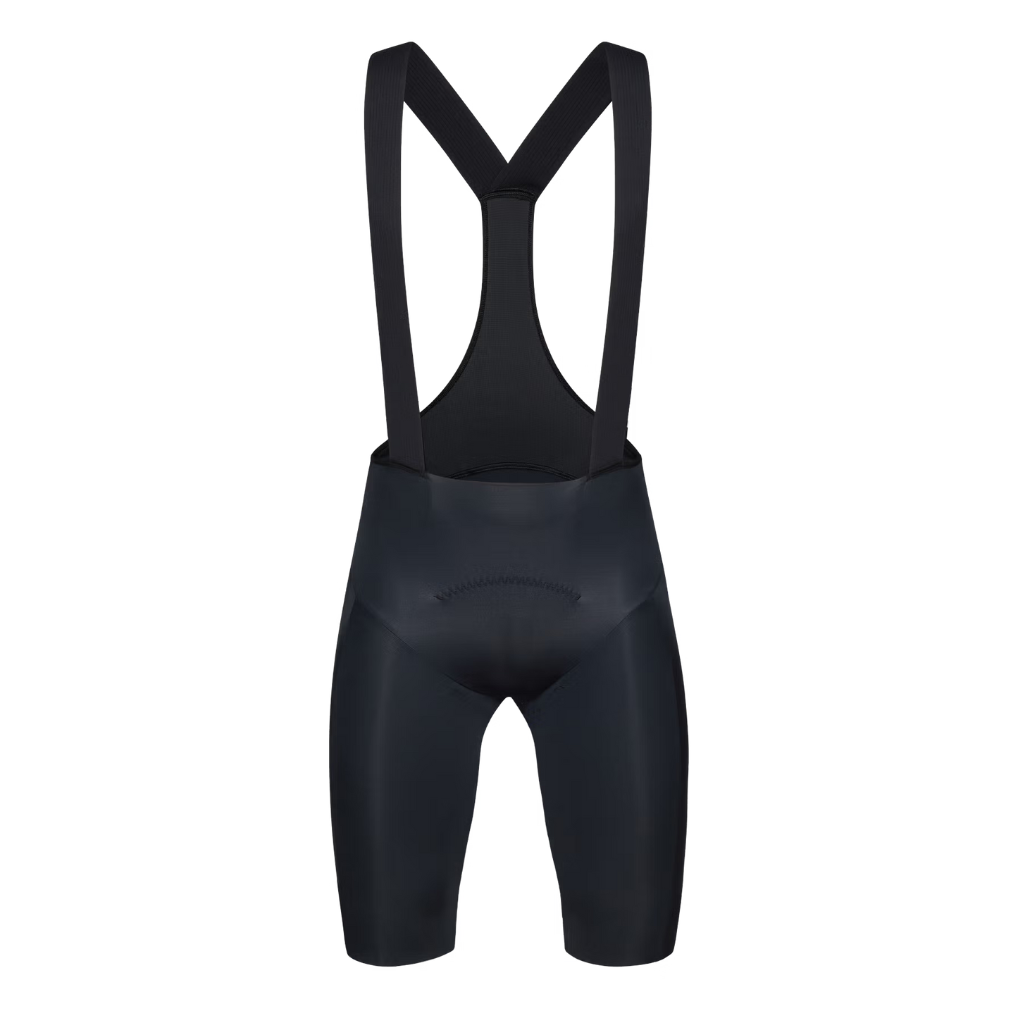 Kurze Radhose mit Trägern POC RACEDAY Schwarz