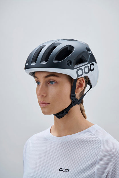 Maastikuratta kiiver POC CULARIS PURE Valge/Must Matt