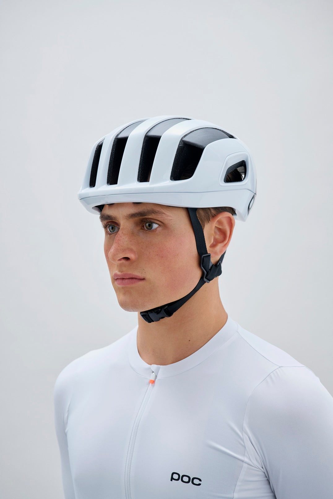 Casco da Strada POC CYTAL CARBON Bianco Matt