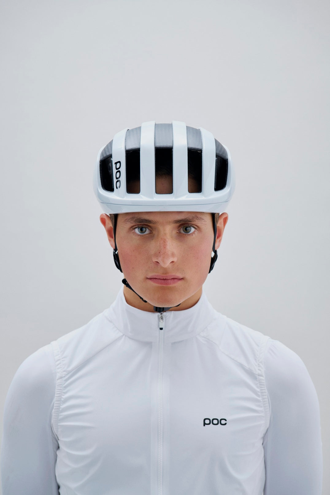 Casco da Strada POC CYTAL CARBON Bianco Matt