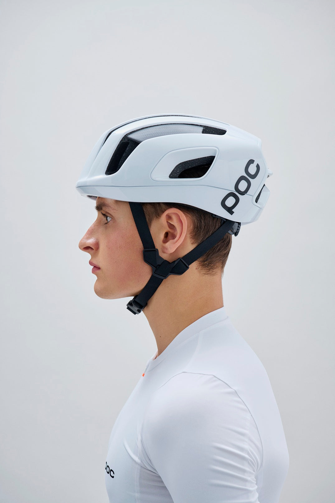 Casco da Strada POC CYTAL CARBON Bianco Matt