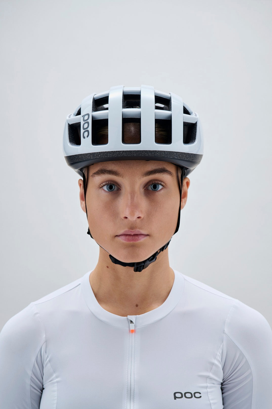 Casque Route POC CYTAL LITE Blanc/Noir Matt
