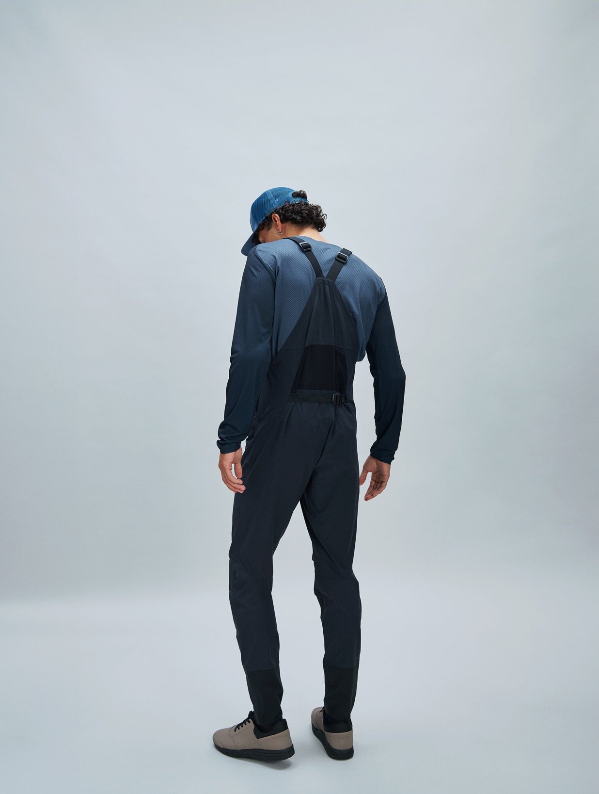 Latzhose POC MOTION DUNGAREE Schwarz