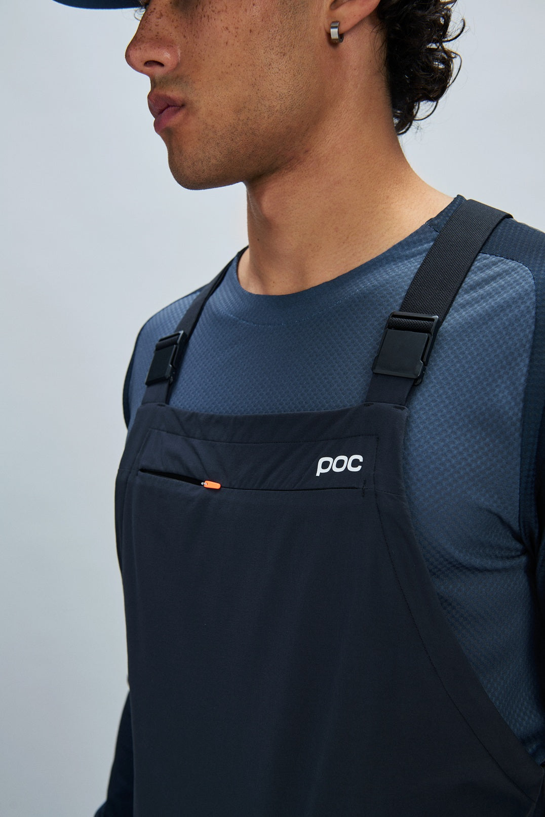 Latzhose POC MOTION DUNGAREE Schwarz