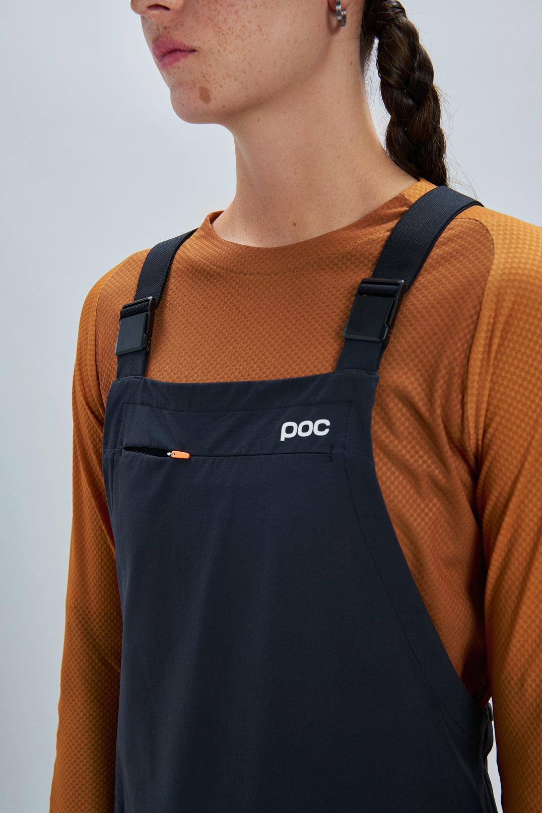 Salopette POC MOTION DUNGAREE Donna Nero