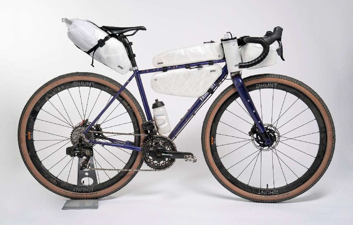 Sacoche de Cadre POC ULTRA TOP TUBE BAG 1.7L Blanc Translucide