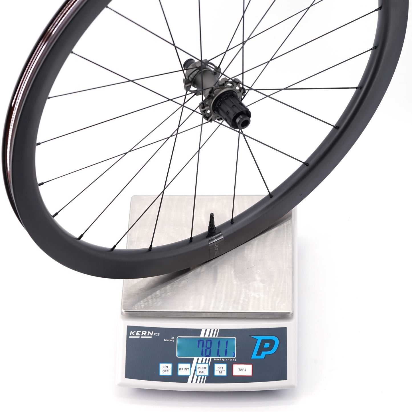 Paire de Roues SCOM AERO 40 Tubeless Ready (Center Lock)
