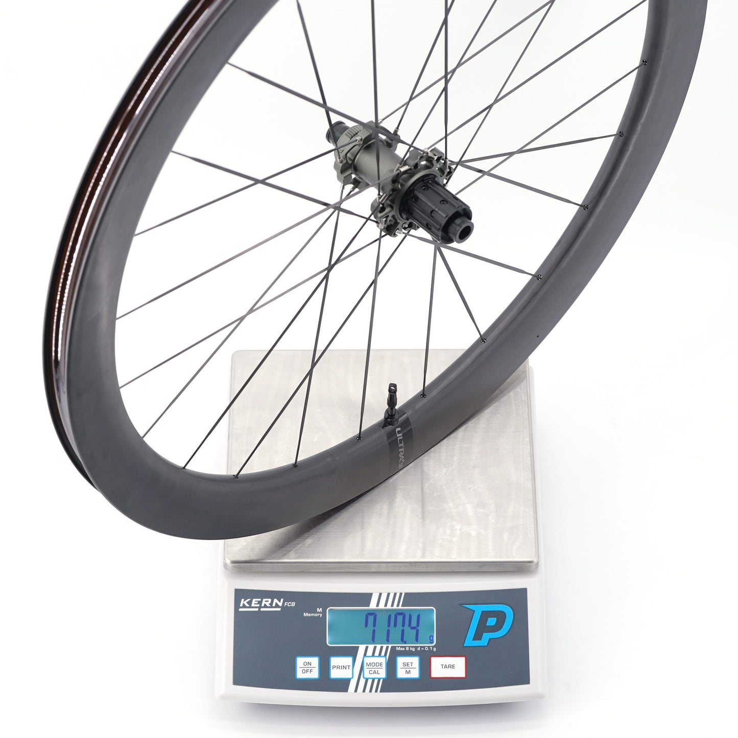 Paire de Roues SCOM ULTRA+ 50 Tubeless Ready (Center Lock)