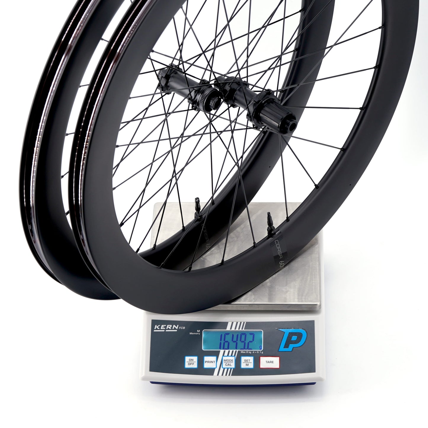 Paire de Roues SCOM CORSA 60 Tubeless Ready (Center Lock)