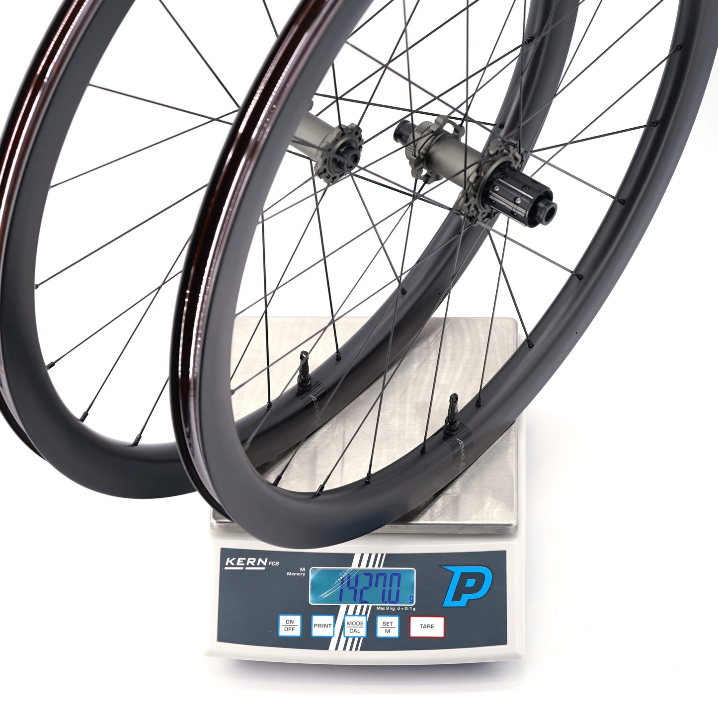 Paire de Roues SCOM AERO 40 Tubeless Ready (Center Lock)
