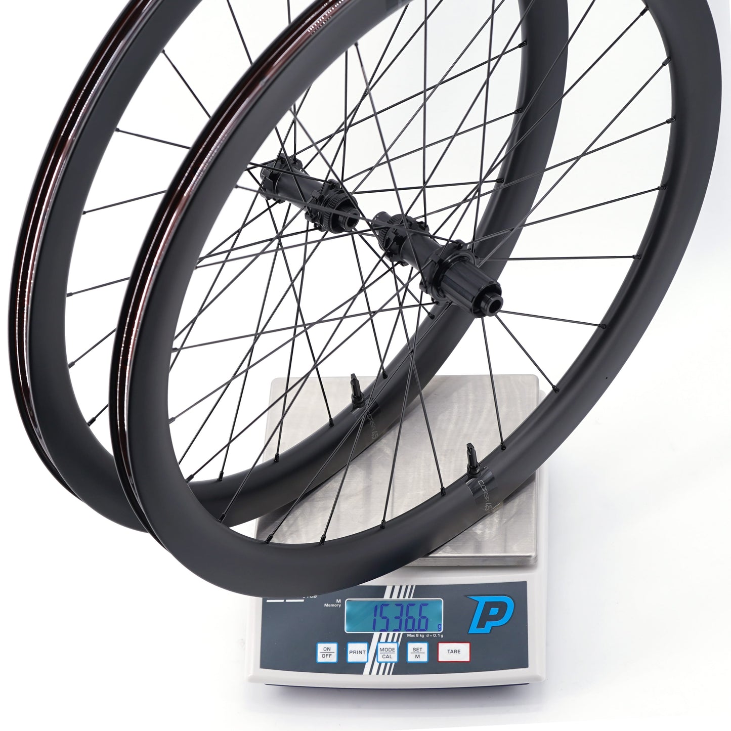 Paire de Roues SCOM CORSA 45 Tubeless Ready (Center Lock)