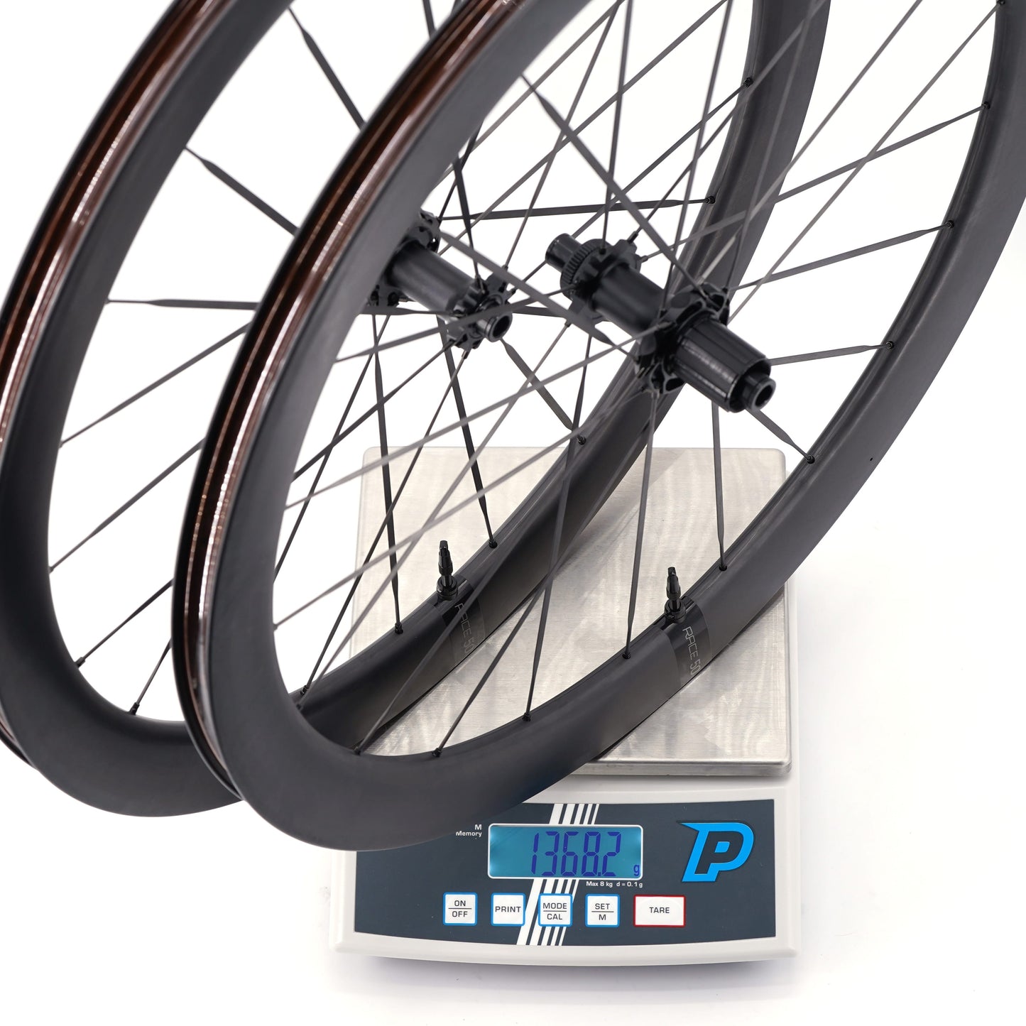 Paire de Roues SCOM RACE Tubeless Ready (Center Lock)