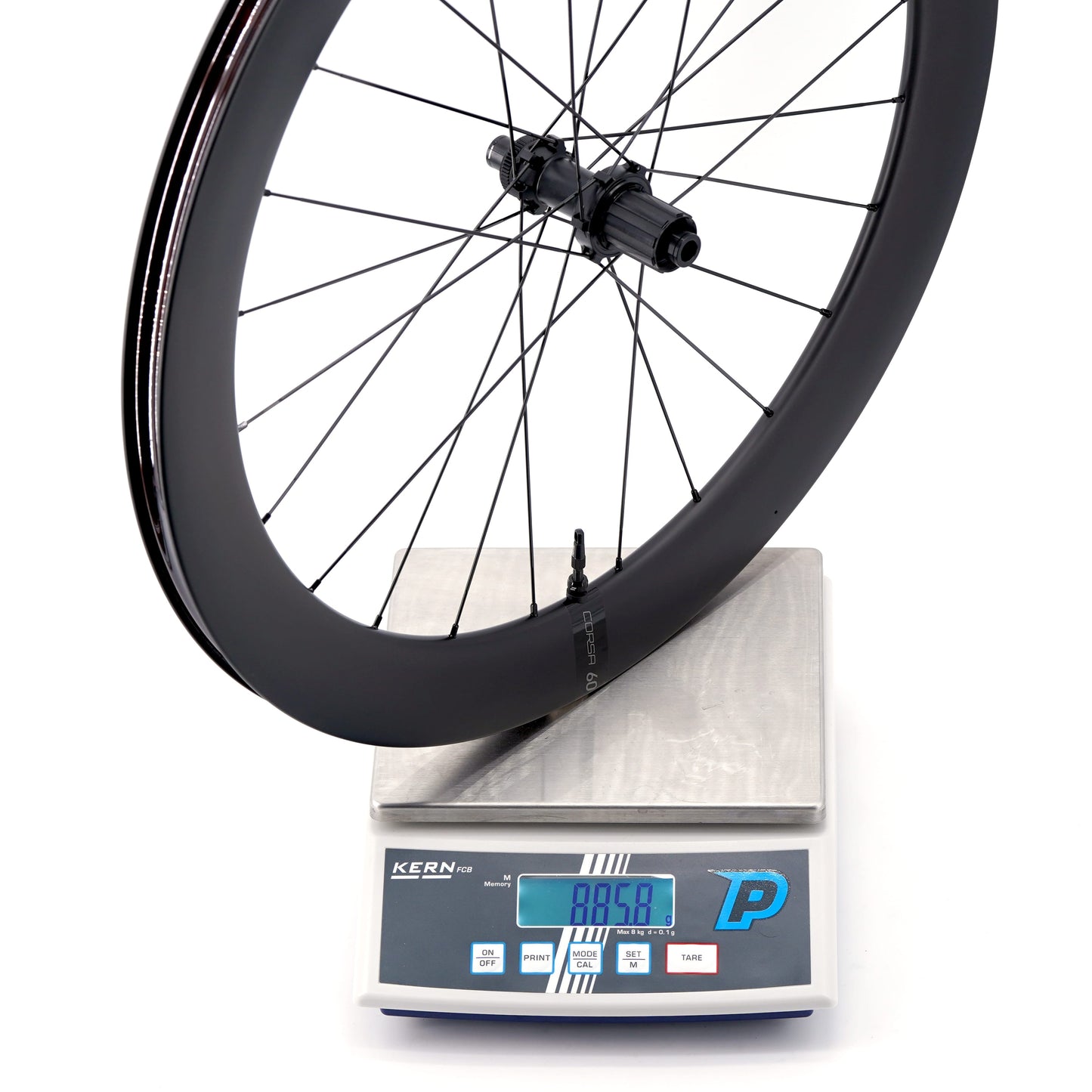 Paire de Roues SCOM CORSA 60 Tubeless Ready (Center Lock)