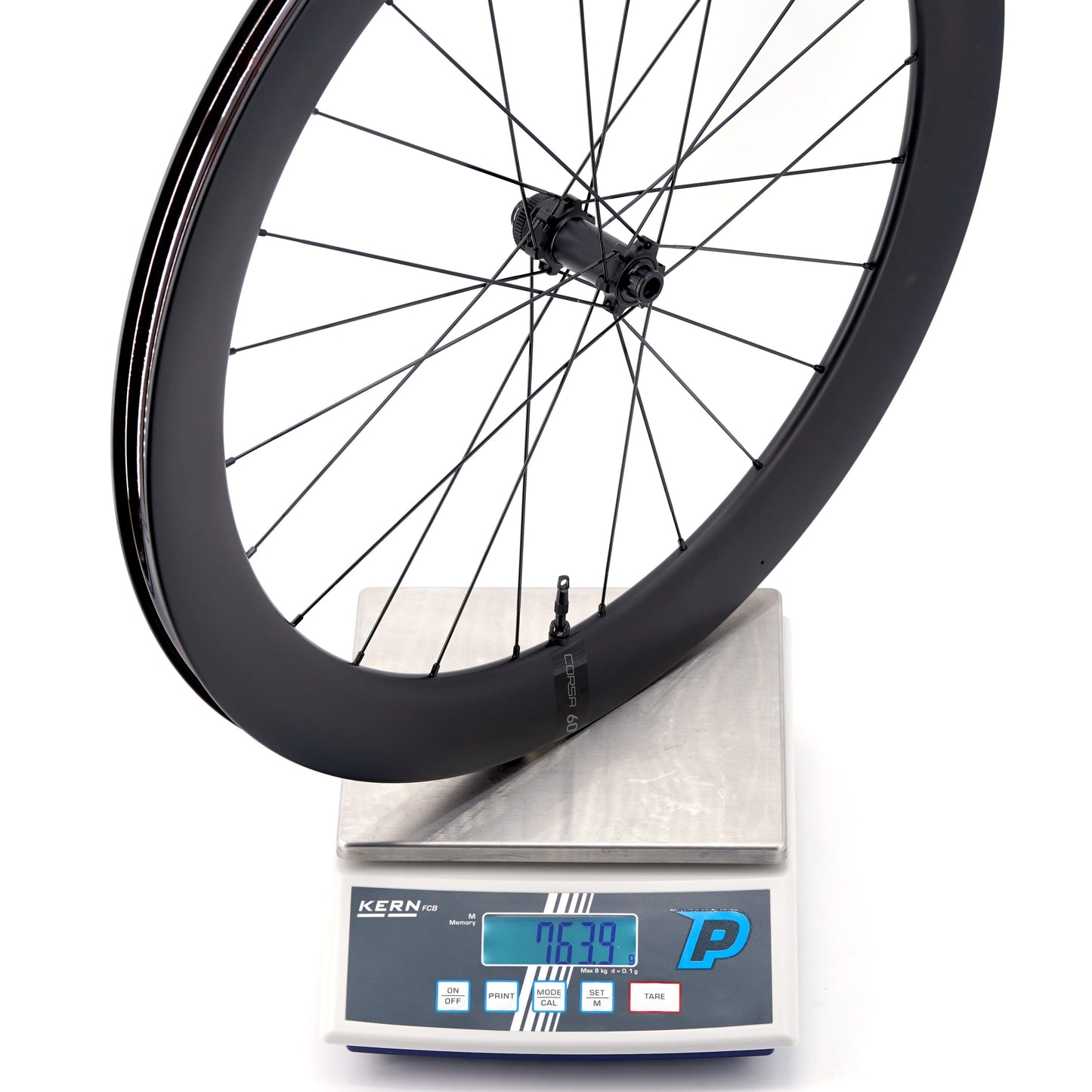 Paire de Roues SCOM CORSA 60 Tubeless Ready (Center Lock)