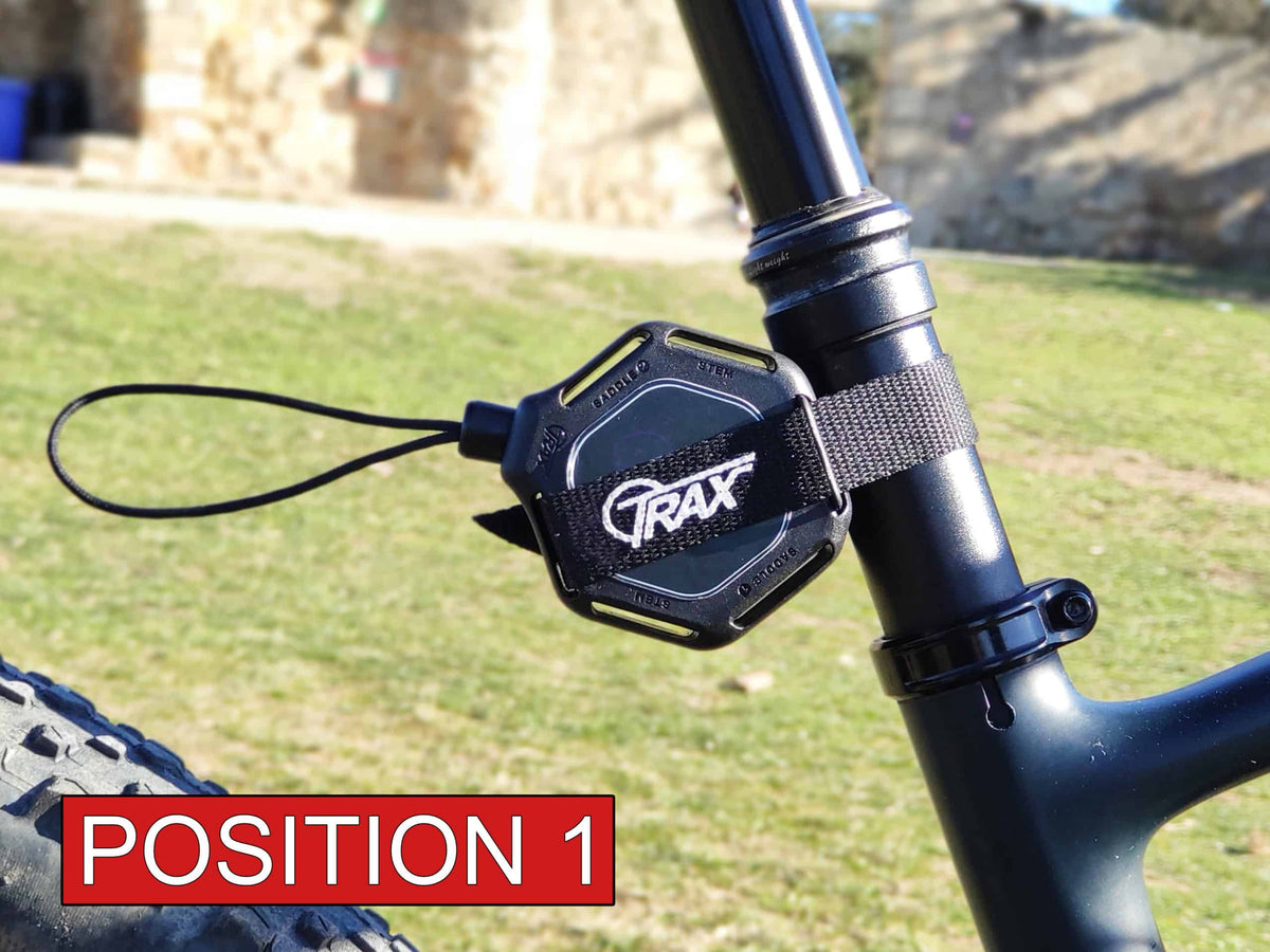Cykeltræksystem TRAX PRO