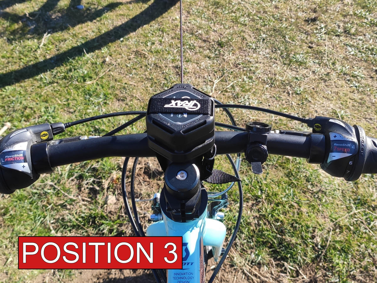 Cykeltræksystem TRAX PRO