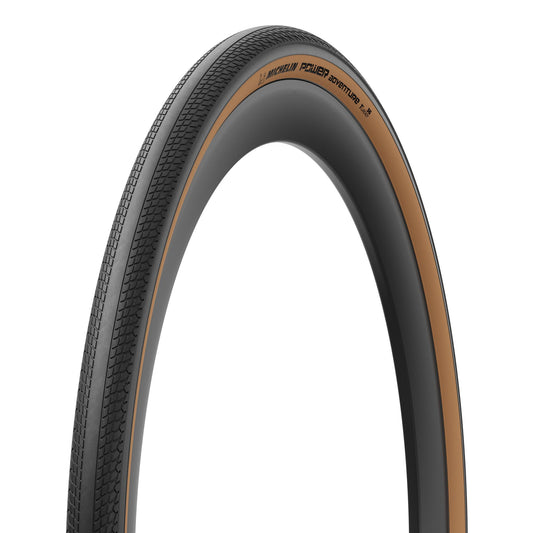 Pneu MICHELIN POWER ADVENTURE Competition Line Tubeless Ready Marron