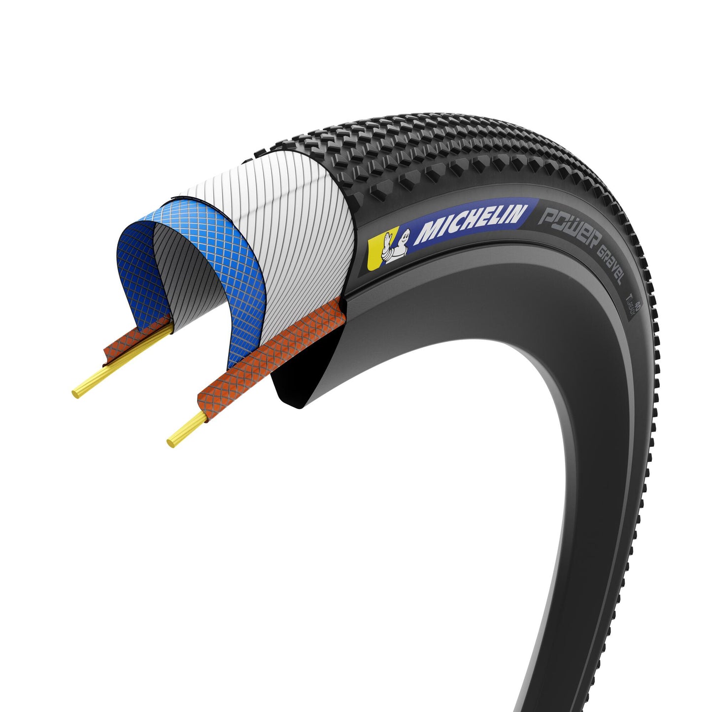 Pneu MICHELIN POWER GRAVEL Competition Line Tubeless Ready Noir